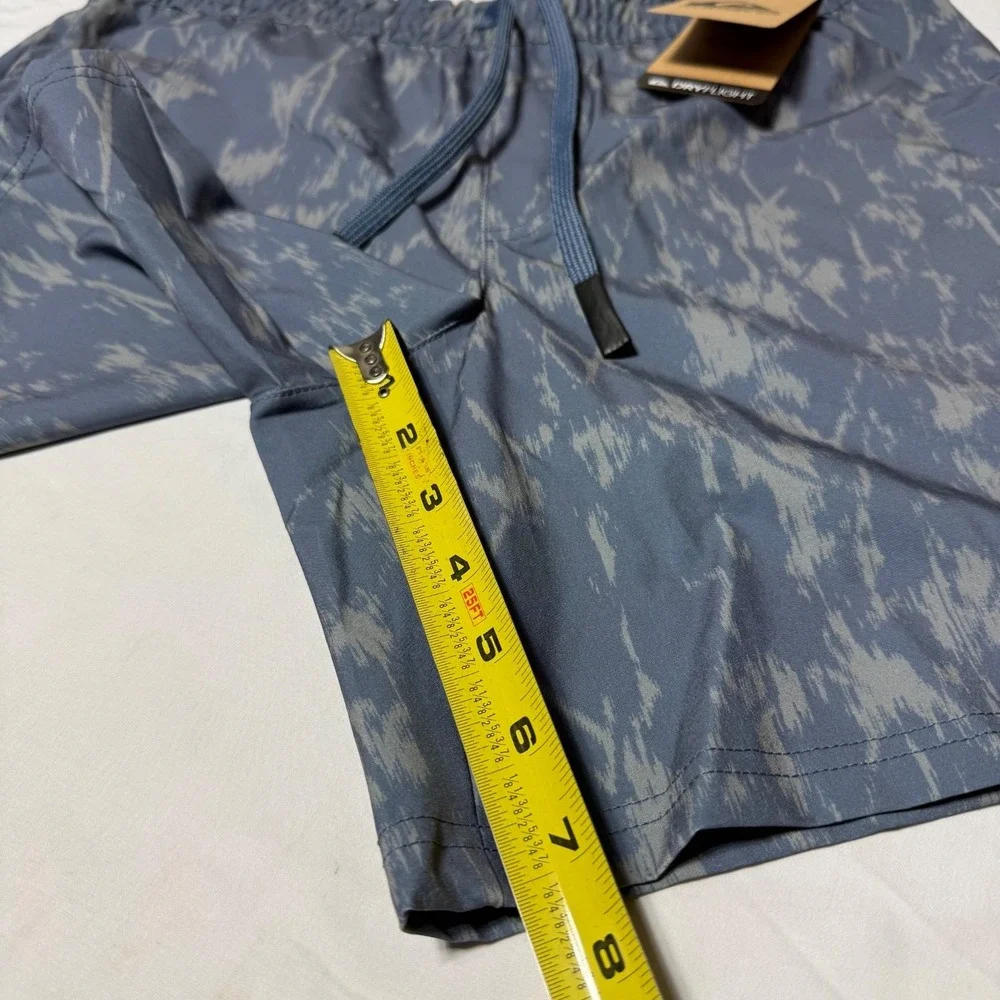 NWT Quiksilver Swim Shorts Shirt Set Men's Size Medium Dry Flight